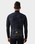 ALÉ Cycling thermal jacket - BYTE PRAGMA - black