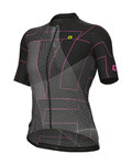 ALÉ Cycling short sleeve jersey - PR-E SYNERGY - black
