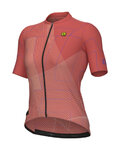 ALÉ Cycling short sleeve jersey - PR-E SYNERGY - orange