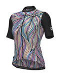 ALÉ Cycling short sleeve jersey - PRAGMA ART - multicolour