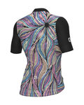 ALÉ Cycling short sleeve jersey - PRAGMA ART - multicolour