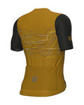 ALÉ Cycling short sleeve jersey - PR-E MEGABYTE - yellow