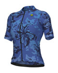 ALÉ Cycling short sleeve jersey - PR-E HONOLULU - blue