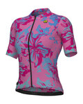 ALÉ Cycling short sleeve jersey - PR-E HONOLULU - pink