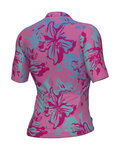 ALÉ Cycling short sleeve jersey - PR-E HONOLULU - pink