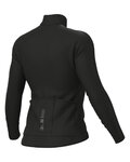ALÉ Cycling summer long sleeve jersey - PRAGMA COLOR BLOCK - black