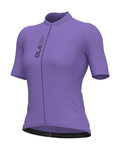 ALÉ Cycling short sleeve jersey - PRAGMA COLOR BLOCK - purple