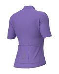 ALÉ Cycling short sleeve jersey - PRAGMA COLOR BLOCK - purple