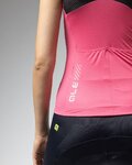 ALÉ Cycling sleeveless jersey - COLOR BLOCK PRAGMA - pink