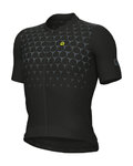 ALÉ Cycling short sleeve jersey - R-EV1 QUICK - black
