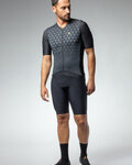 ALÉ Cycling short sleeve jersey - R-EV1 QUICK - black