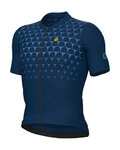 ALÉ Cycling short sleeve jersey - R-EV1 QUICK - blue