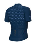 ALÉ Cycling short sleeve jersey - R-EV1 QUICK - blue