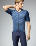 ALÉ Cycling short sleeve jersey - R-EV1 QUICK - blue