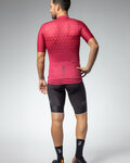 ALÉ Cycling short sleeve jersey - R-EV1 QUICK - bordeaux