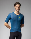 ALÉ Cycling short sleeve jersey - RACE 2.0 R-EV1 - blue