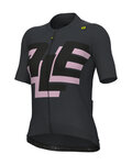 ALÉ Cycling short sleeve jersey - PR-E MULTIVERSO - black