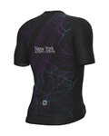 ALÉ Cycling short sleeve jersey - PR-E TOWN - black