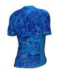 ALÉ Cycling short sleeve jersey - PR-E TOWN - blue