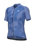 ALÉ Cycling short sleeve jersey - PRAGMA ENJOY - blue