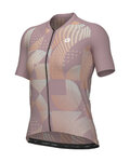 ALÉ Cycling short sleeve jersey - PRAGMA ENJOY - purple