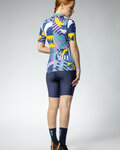 ALÉ Cycling short sleeve jersey - PR-E GAMES - pink/turquoise/yellow