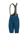 ALÉ Cycling bib shorts - MASTER 2.0 PR-E - blue