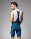 ALÉ Cycling bib shorts - MASTER 2.0 PR-E - blue