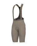 ALÉ Cycling bib shorts - MASTER 2.0 PR-E - beige