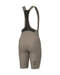 ALÉ Cycling bib shorts - MASTER 2.0 PR-E - beige