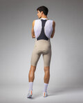 ALÉ Cycling bib shorts - MASTER 2.0 PR-E - beige