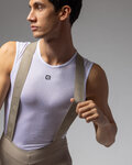 ALÉ Cycling bib shorts - MASTER 2.0 PR-E - beige