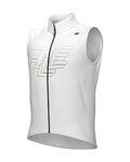 ALÉ Cycling gilet - SAUVAGE PR-E - white