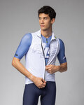 ALÉ Cycling gilet - SAUVAGE PR-E - white