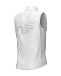 ALÉ Cycling gilet - SAUVAGE PR-E - white