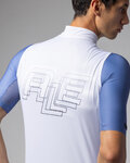 ALÉ Cycling gilet - SAUVAGE PR-E - white