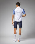ALÉ Cycling gilet - SAUVAGE PR-E - white