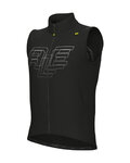 ALÉ Cycling gilet - SAUVAGE PR-E - black
