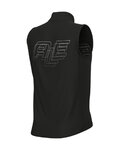 ALÉ Cycling gilet - SAUVAGE PR-E - black