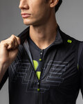 ALÉ Cycling gilet - SAUVAGE PR-E - black