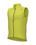 ALÉ Cycling gilet - PR-E SAUVAGE - yellow