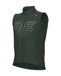 ALÉ Cycling gilet - PR-E SAUVAGE - green