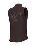 ALÉ Cycling gilet - PR-E SAUVAGE - brown