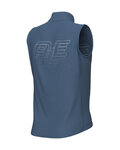 ALÉ Cycling gilet - SAUVAGE PR-E - blue