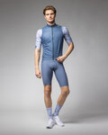 ALÉ Cycling gilet - SAUVAGE PR-E - blue