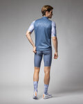 ALÉ Cycling gilet - SAUVAGE PR-E - blue