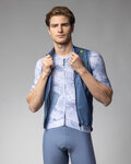 ALÉ Cycling gilet - SAUVAGE PR-E - blue