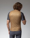 ALÉ Cycling gilet - SAUVAGE PR-E - brown