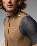 ALÉ Cycling gilet - SAUVAGE PR-E - brown