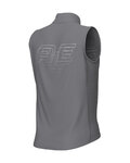 ALÉ Cycling gilet - SAUVAGE PR-E - silver/light blue